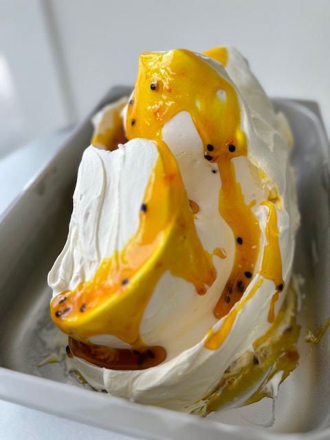 Yogur de maracuyá_Gelato Gina_Heladería_Valencia_España_2